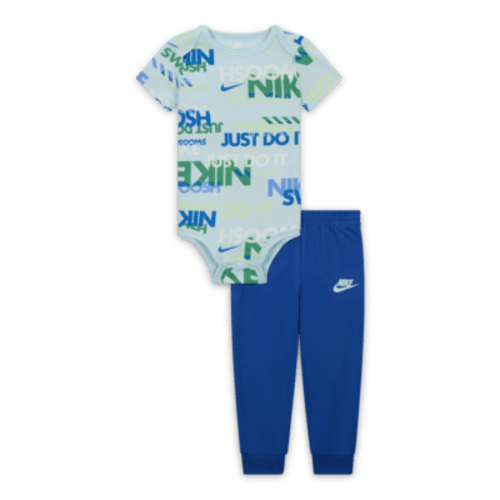Nike Sportswear Playful Exploration Baby (12-24M) Printed Bodysuit and Pants Set