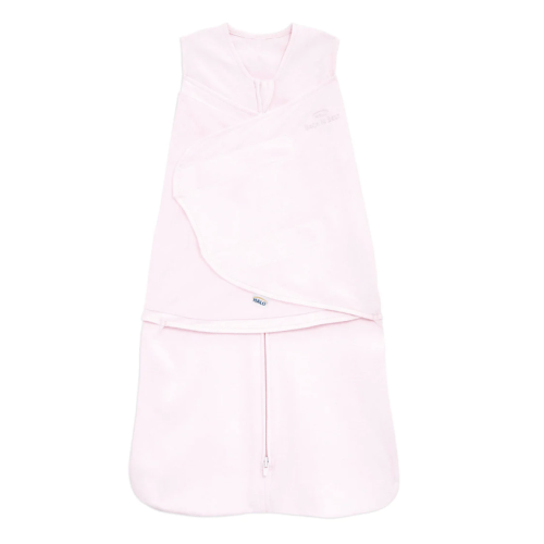 Pink Cotton Muslin Swaddle - Newborn | HALO