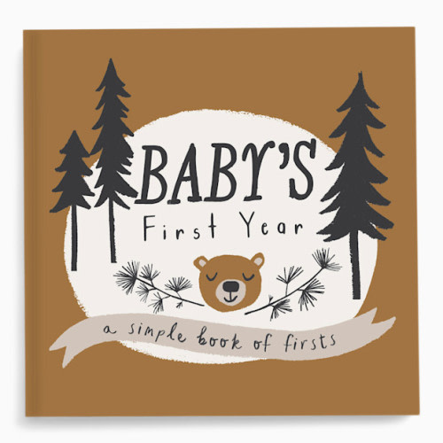 Baby's First Year Memory Book - Little Camper
