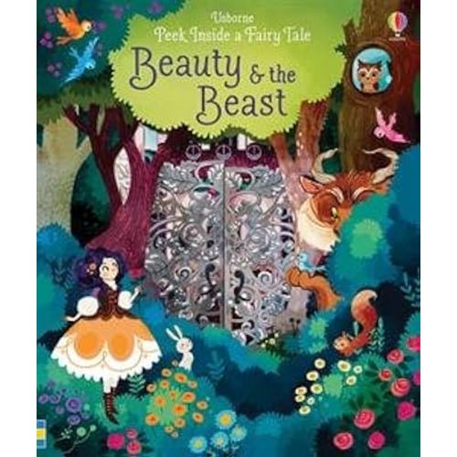 Usborne Books Peek Inside Beauty & The Beast