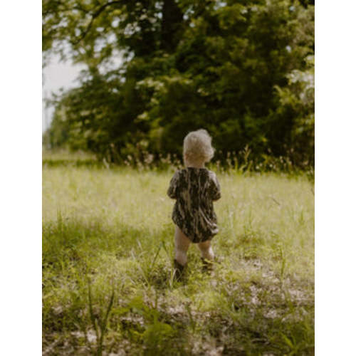 Dark Camo Bubble Romper - Preorder – Little Southern Brand