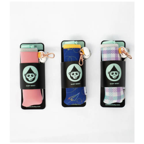 Portable Wipes Spritzer Pouch Trio - 3-Pack | Bonobo Baby