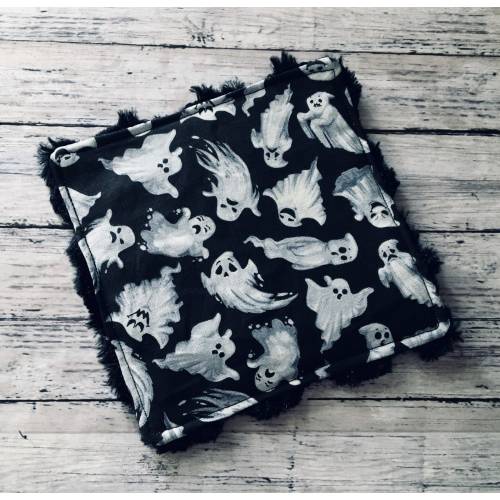 Spooky Haunted Little Ghosts Crinkle Tagless Toy Frightful Night