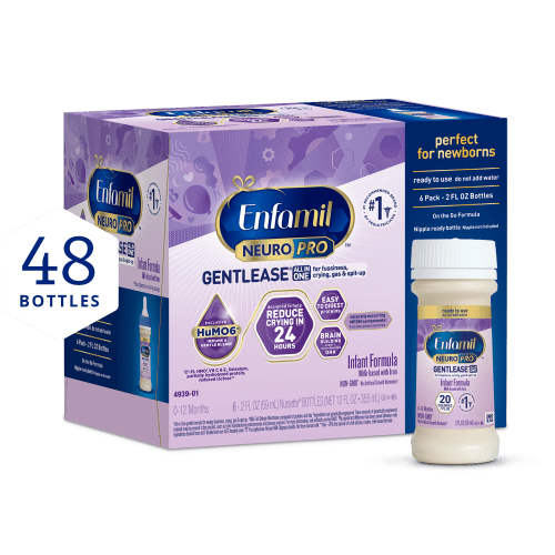 Enfamil® NeuroPro® Gentlease® Infant Formula - Ready to Use - 2 fl oz (Case of 48) - Online | Enfamil