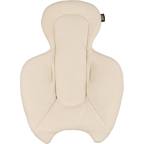 UKJE Swing Insert Rocker Cover Compatible with 4moms mamaRoo 5 Swing | Baby Swing Accessories | Reversible Infant Seat Liner | Easy to Clean & Install, Handmade in Europe, Beige