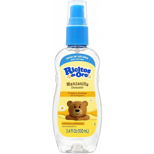 Ricitos de Oro Baby Body Cologne