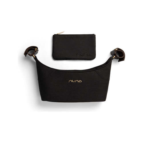 Nuna Stroller Organizer - Caviar/Chocolate