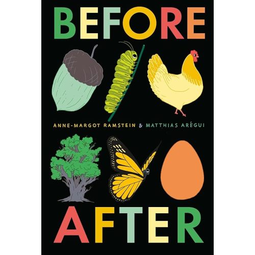 Before After Hardcover – Picture Book, October 14, 2014