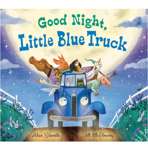 Good Night, Little Blue Truck: A Heartwarming Bedtime Story about Trucks, Farm Animals, and Friendship, For Kids (Ages 4-8)