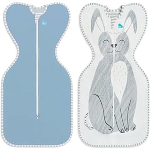 Love to Dream Swaddle UP, Baby Sleep Sack, Swaddle UP Self-Soothing Swaddles for Newborns, Improves Sleep, Snug Fit Helps Calm Startle Reflex, New Born Essentials for Baby, Boy Newborn Bundle Pack