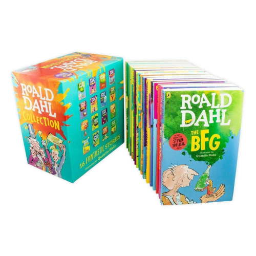 Roald Dahl Collection: 16 Story Collection (Paperback)