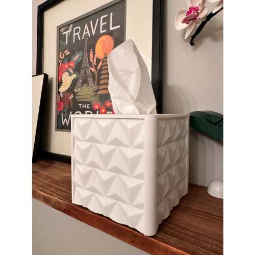 Spaceship Earth Tissue Box Cover