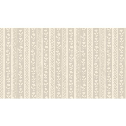 Stripe Vinedress - Taupe