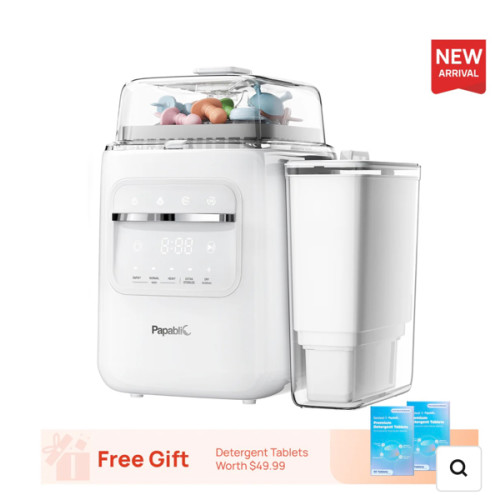 SafeguardPlus™ Baby Bottle Washer System