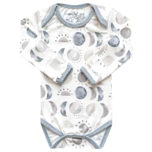 Long Sleeve Bodysuit - Eclipse
