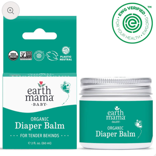 Organic Diaper Balm | Earth Mama