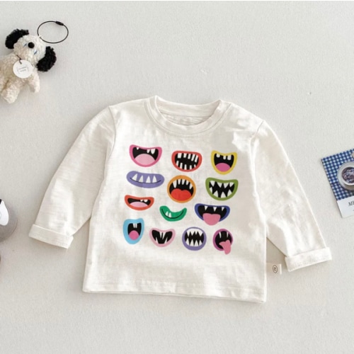 Baby Toddler Monster T-Shirt