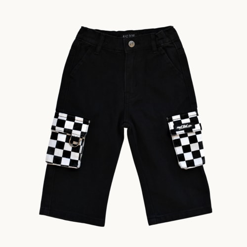 ZIGGY DENIM - BLACK PATCH
