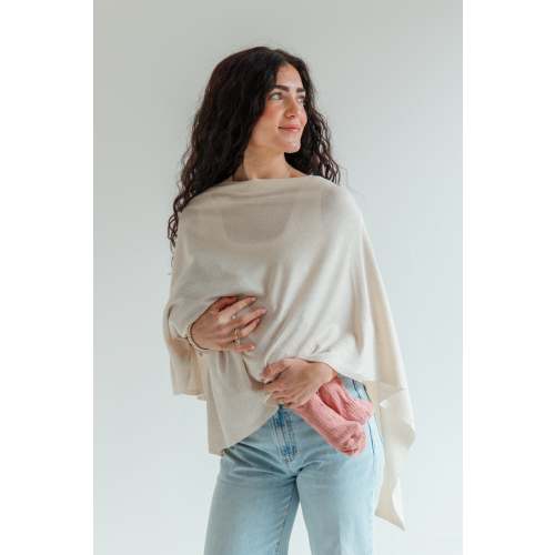 Drift Nursing Cover - Beige – TOCI