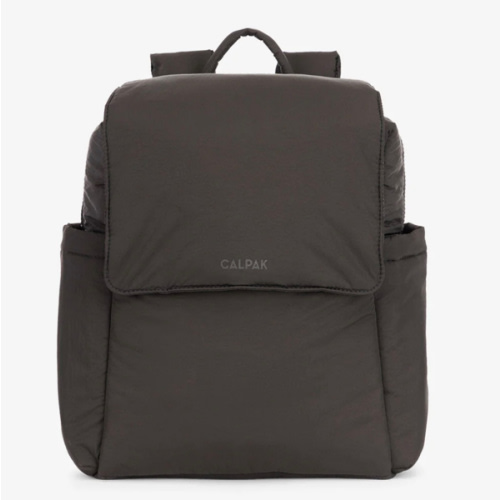 Convertible Mini Diaper Backpack - BLACK