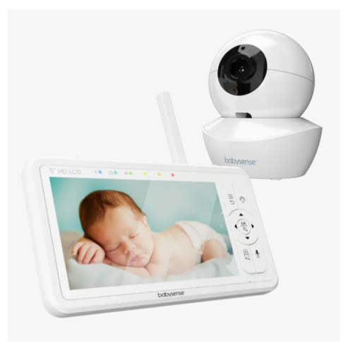 Babysense HD S2: Video Baby Monitor, One Camera, Non wifi, Night Light