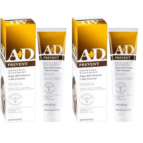 A+D Original Ointment, 4 Ounce (Pack of 2)