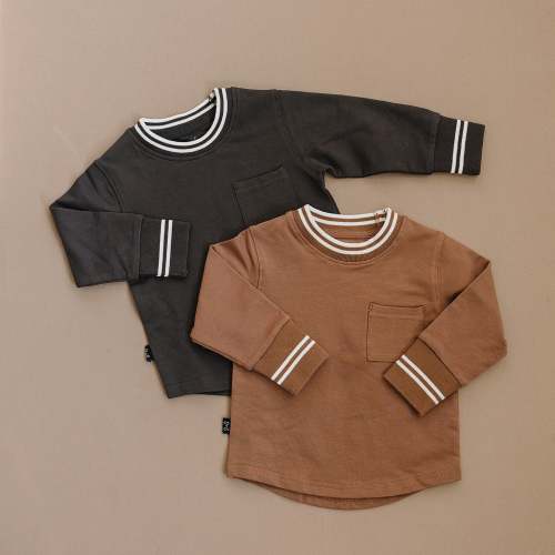 Paxton Long Sleeve – Olive + Scout