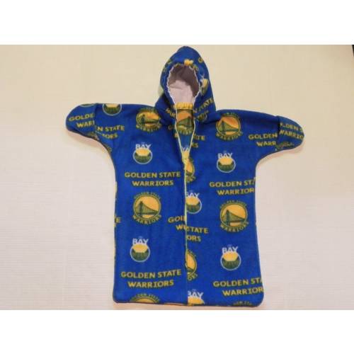 NBA GOLDEN STATE Warriors Printed Fleece Baby Snuggy Bunting - Etsy