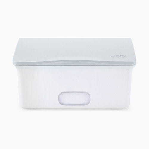 Ubbi Diaper Wipes Dispenser - Grey