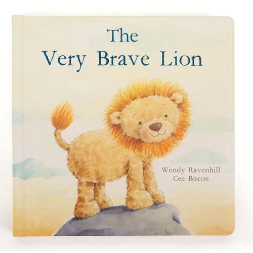 The Very Brave Lion Board Book