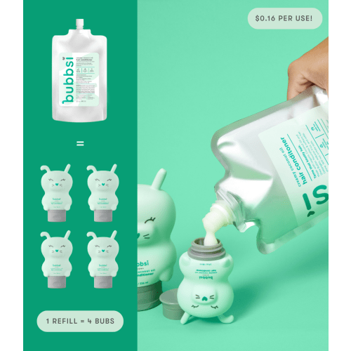 conditioner refill size