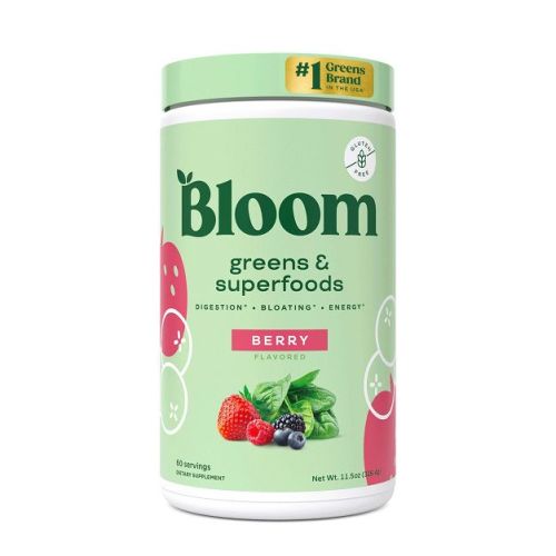 BLOOM NUTRITION Greens and Superfoods Powder - Berry