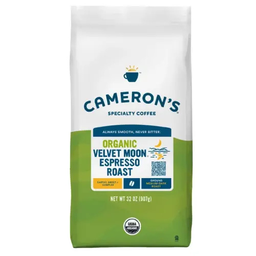 Cameron's Specialty Coffee Organic Velvet Moon, 32 oz | Costco
