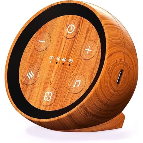 Continuous Sound Machine Battery Small White Noise Machine for Baby Kids Adult with 32 Soothing Sounds 32 Volume Levels Sleep Brown Noise Machine for Travel Office Privacy with 4 Timer & Memory