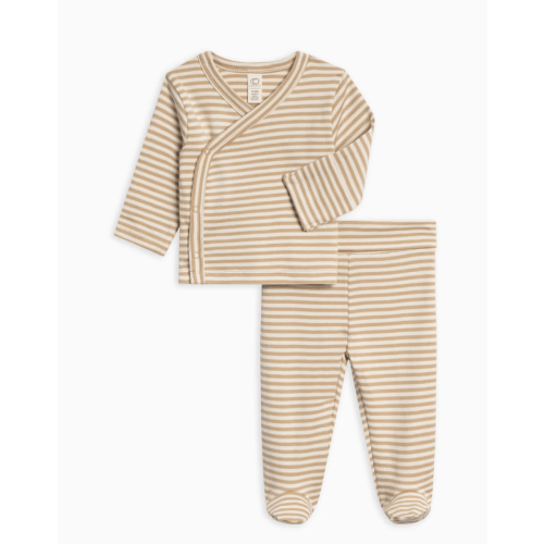 Riley 2 Piece Kimono Wrap Top and Pant Set