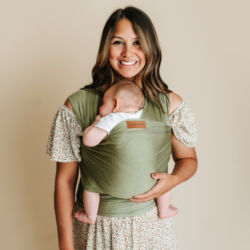 Baby Wrap Carrier | Olive Green Preorder