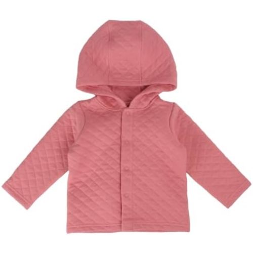 Baby Girl Fall Spring Cotton Air Layer Hoodies Jacket 0-3T