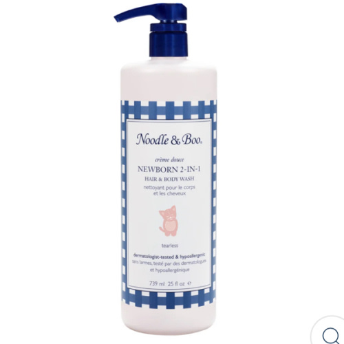 Newborn 2-in-1 Hair & Body Wash – Noodle & Boo