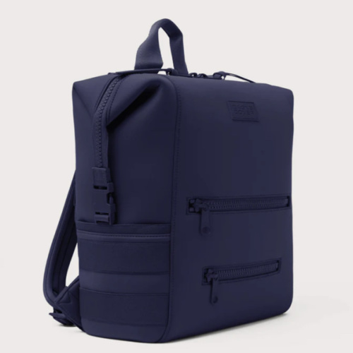 Indi Diaper Backpack in Storm, Large