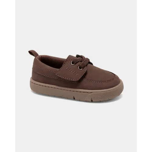 Baby Boy Every Step® First Walker Casual Shoes - Brown | Carter's
