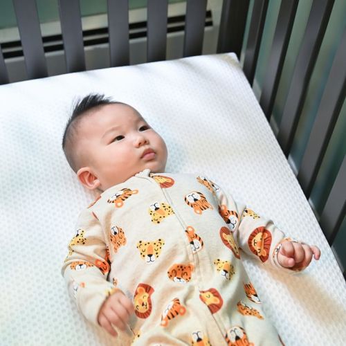 Lullaby Earth Breeze Air Mini Crib Mattress