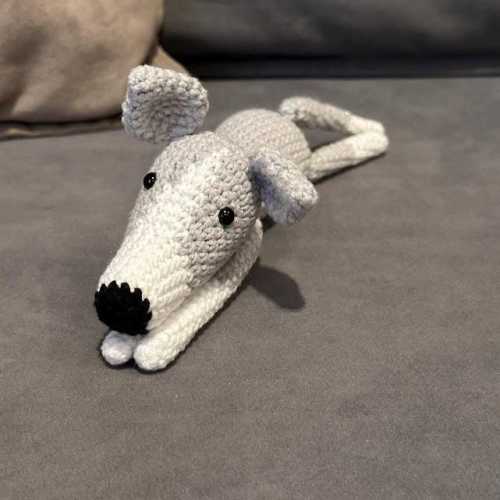 Whippet mini, Greyhound, Italian Greyhound Toy - Perfect Gift for Dog Lover (17 cm)