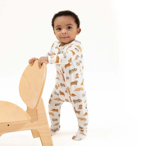 2 Way Zipper Footie