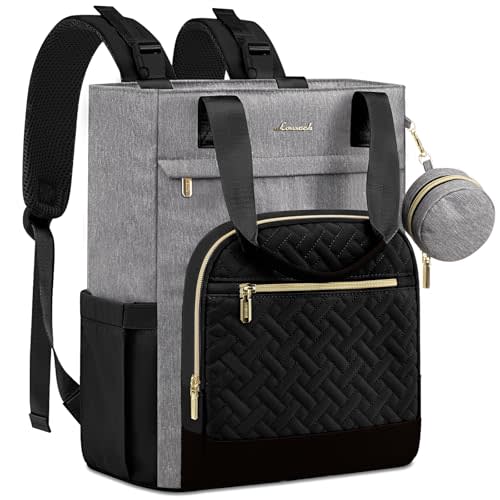 LOVEVOOK Diaper Bag Backpack, Large Capacity Portable Baby Bag with Foldable Diaper Changing Pad, Waterproof Baby Diaper Bags Gift for Mon Dad, Slate Ebony