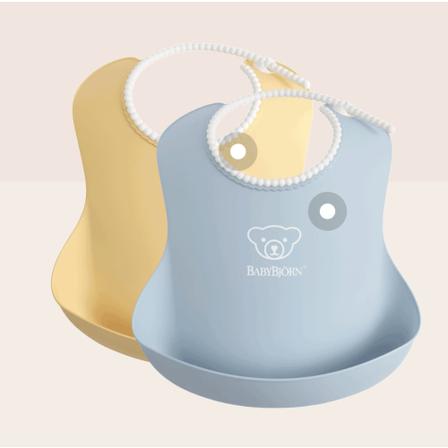 BabyBjörn Baby Bib, 2-pack