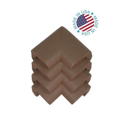 Kidkusion - Corner Cushion Brown 16 Pk