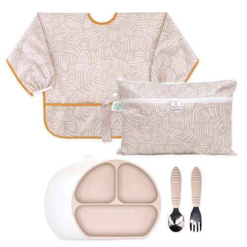 On-The-Go Mealtime 6-Piece Set: Wander + Sand