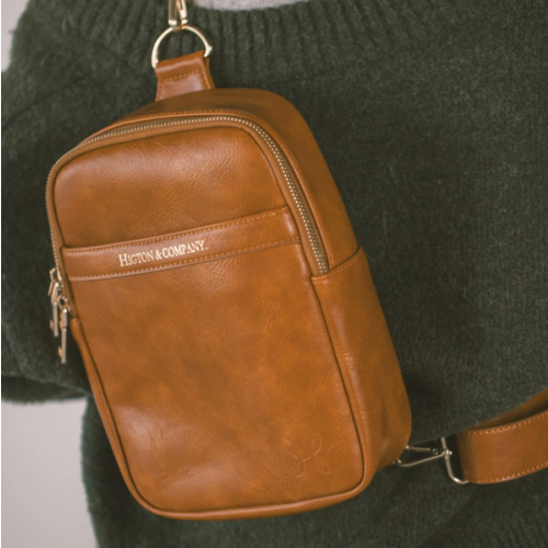 The Mini Mae in BROWN