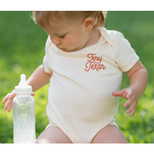 Tiny Texan Onesie