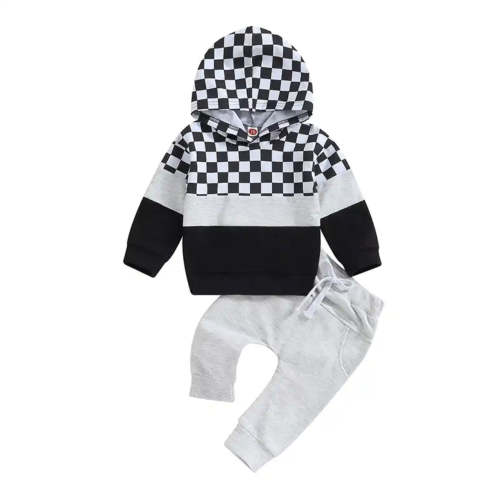 Nolan Checkered Set